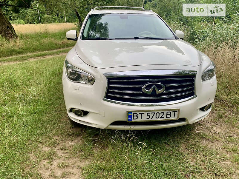 2012 infiniti jx35