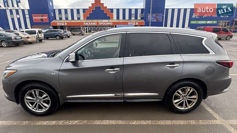 2017 infiniti qx60