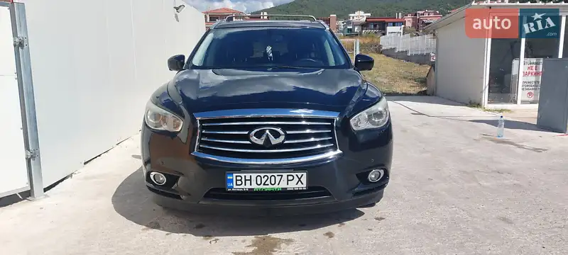 2012 infiniti jx35