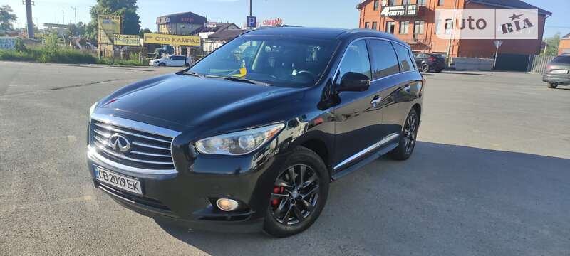 2012 infiniti jx35