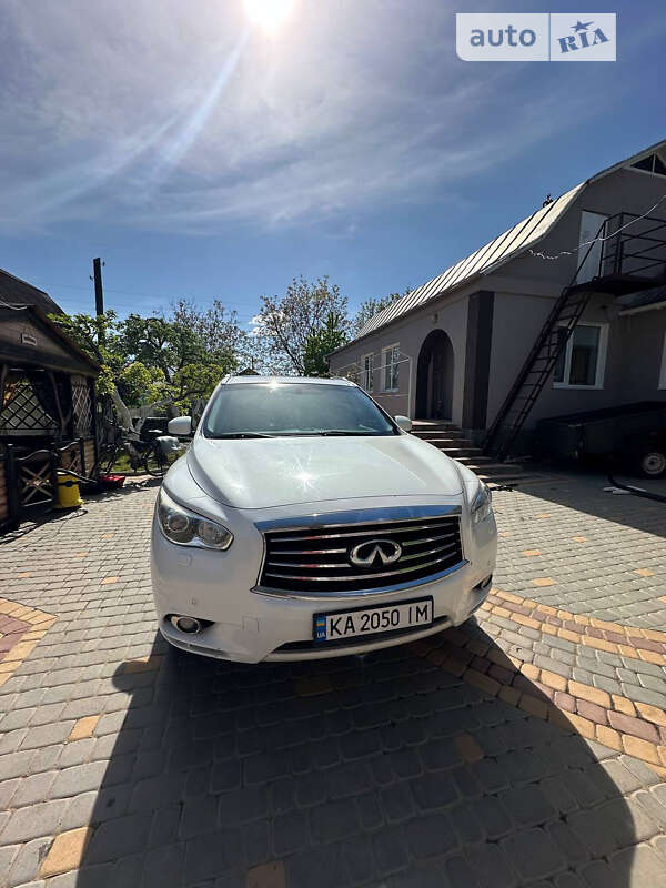 2013 infiniti jx35