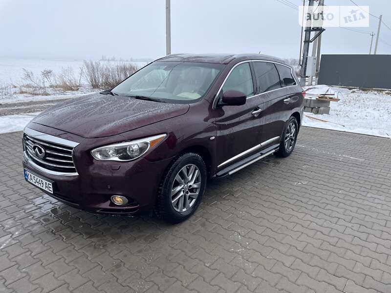2013 infiniti jx35