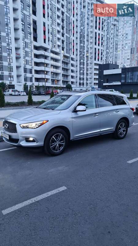 2016 infiniti qx60