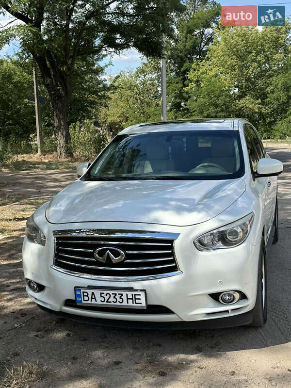 2012 infiniti jx35