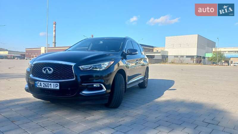 2016 infiniti qx60
