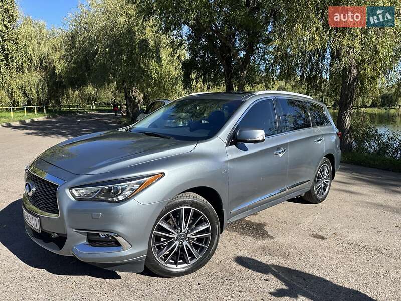 2016 infiniti qx60