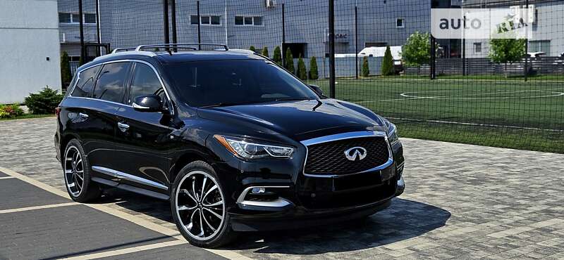 2016 infiniti qx60