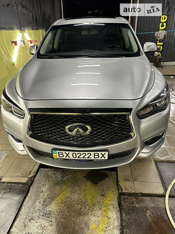 2016 infiniti qx60