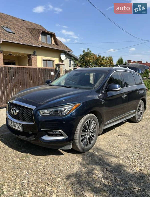 2016 infiniti qx60