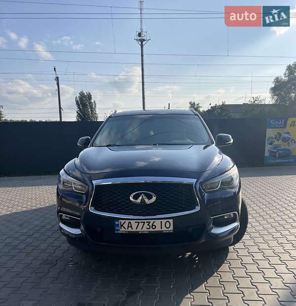 2016 infiniti qx60