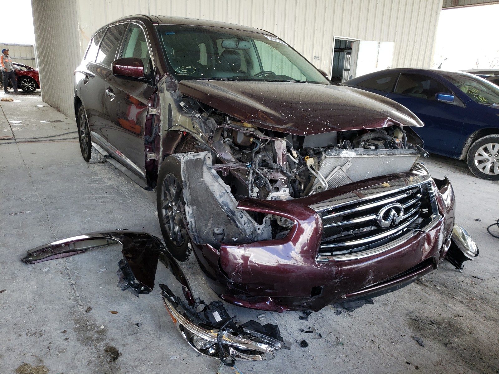 2015 infiniti qx60