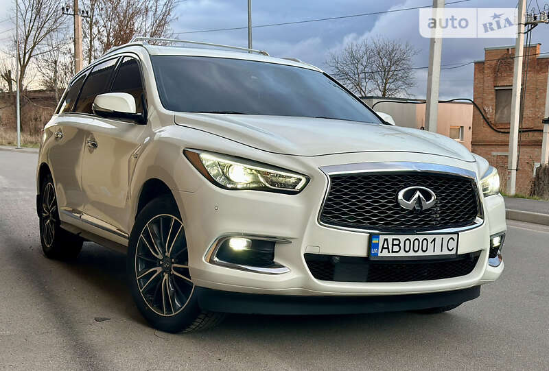 2016 infiniti qx60