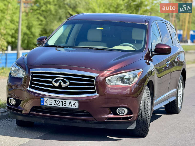 2012 infiniti jx35