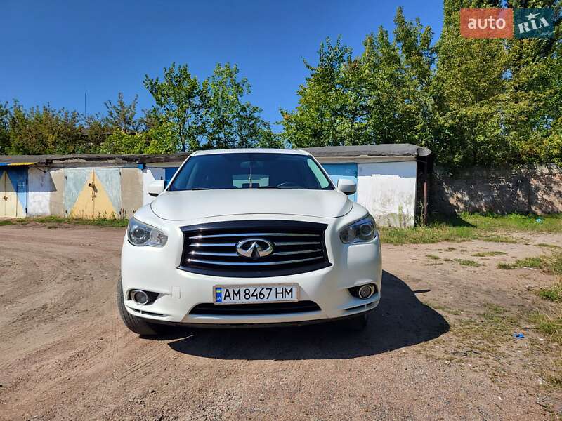 2014 infiniti qx60