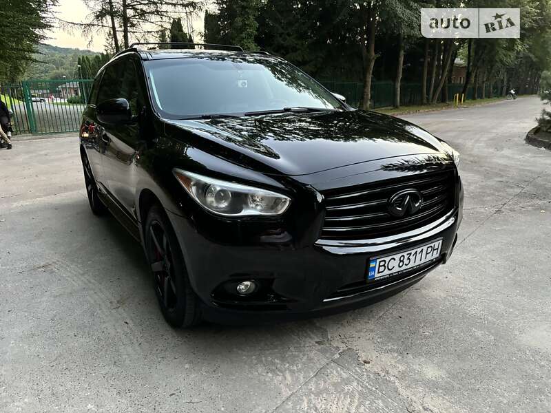 2015 INFINITI QX60