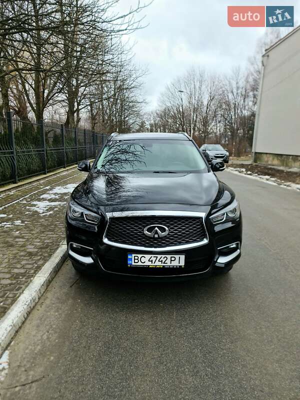 2016 infiniti qx60