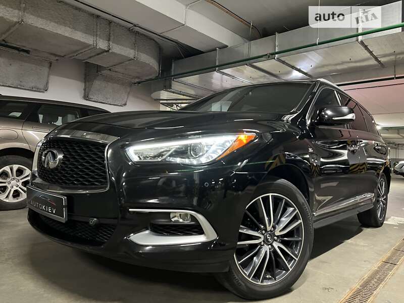 2016 infiniti qx60