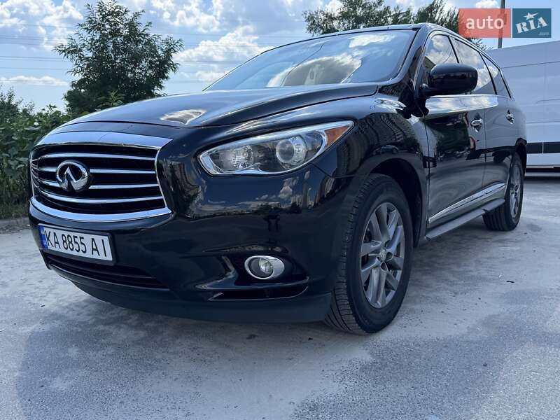 2012 infiniti jx35