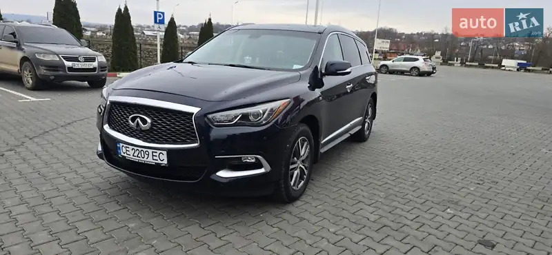 2016 infiniti qx60
