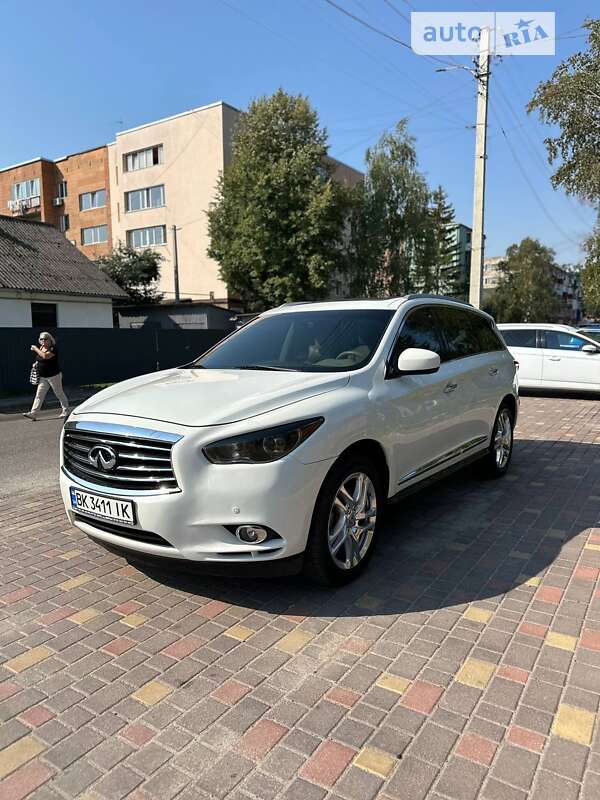 2013 infiniti jx35