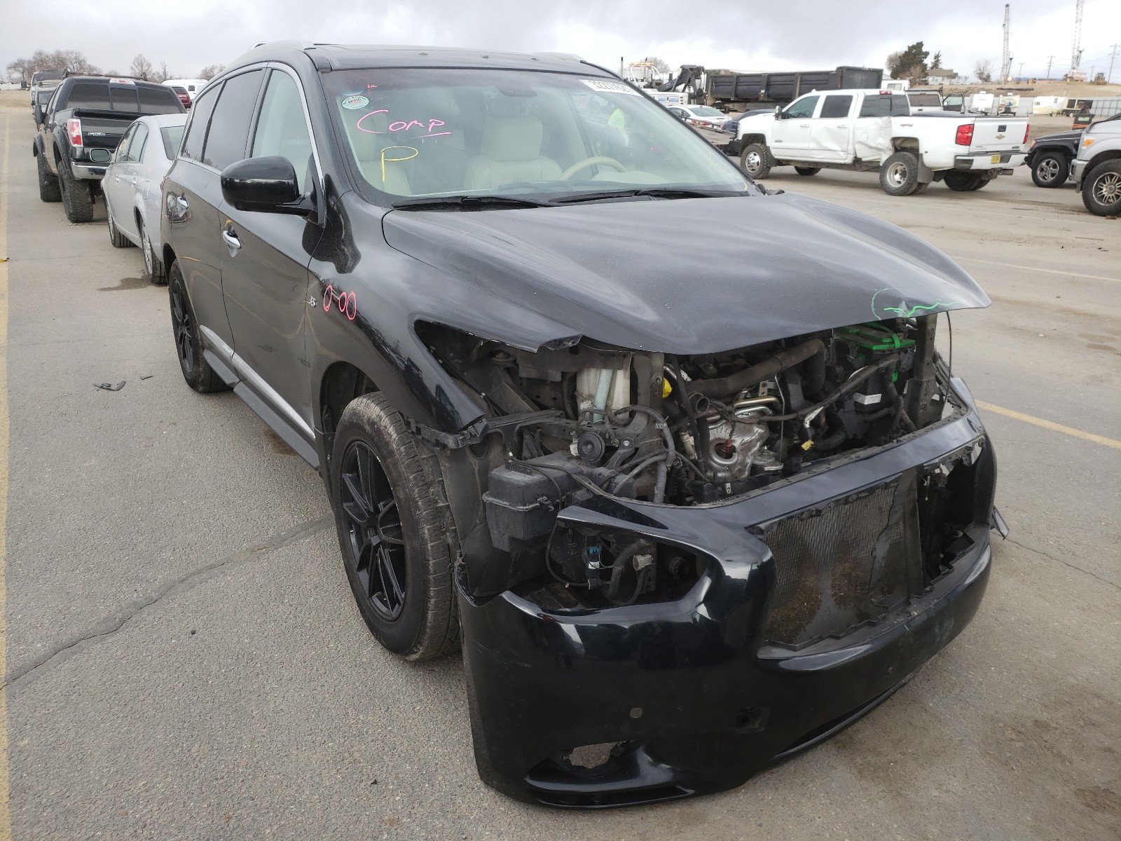 2014 infiniti qx60
