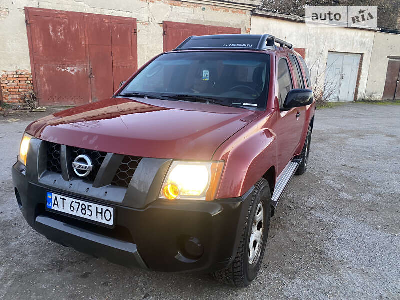 2008 nissan xterra