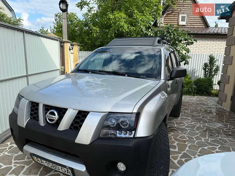 2007 nissan xterra
