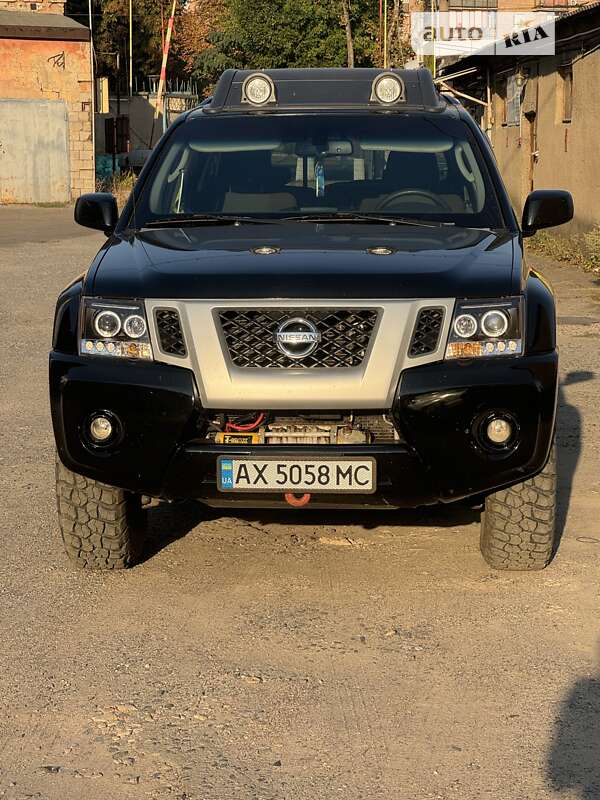 2008 nissan xterra