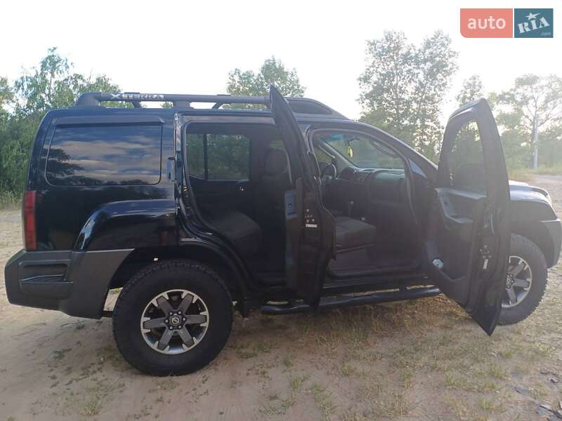 2008 nissan xterra x