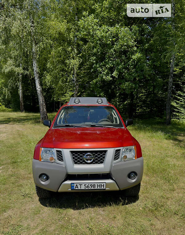 2012 nissan xterra