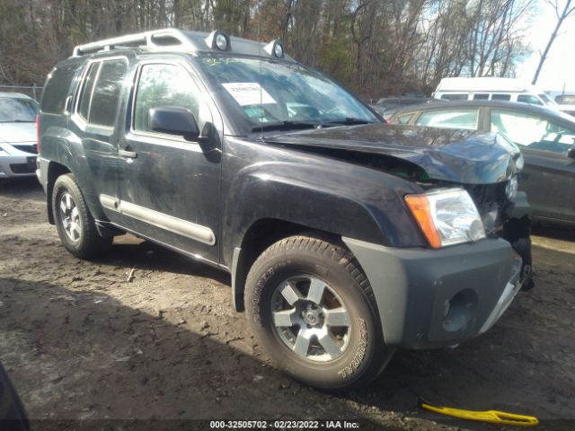 2012 nissan xterra