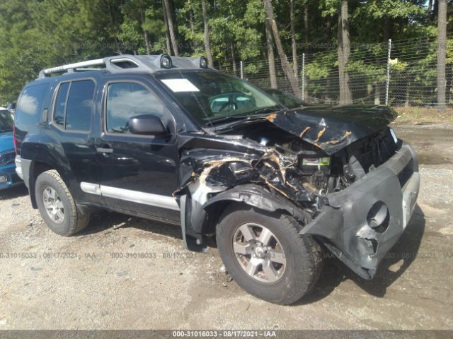 2011 nissan xterra
