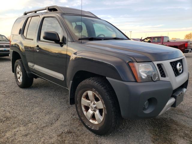 2012 nissan xterra off