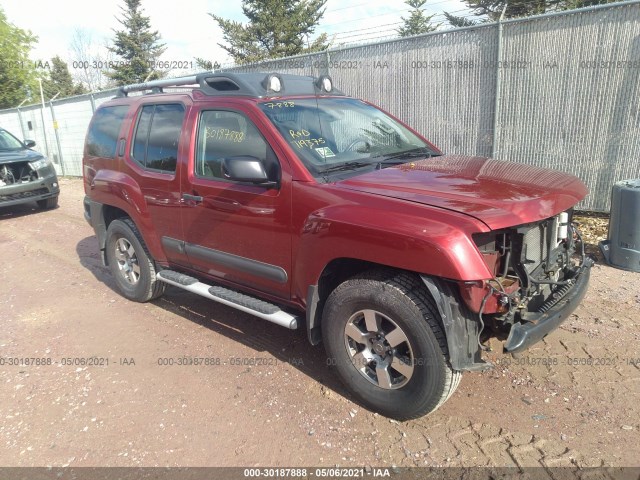 2013 nissan xterra