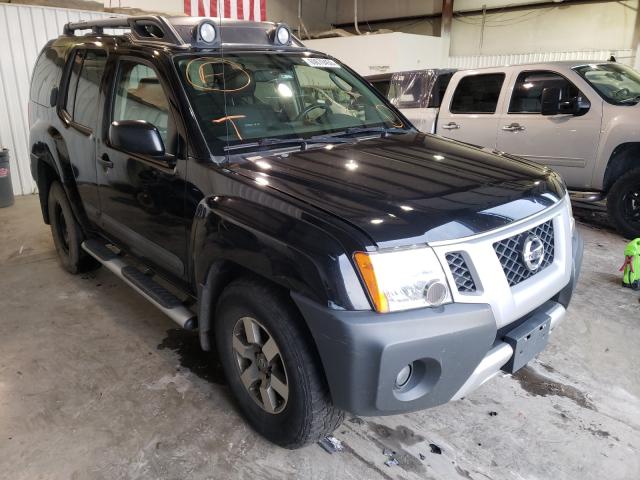 2012 nissan xterra off