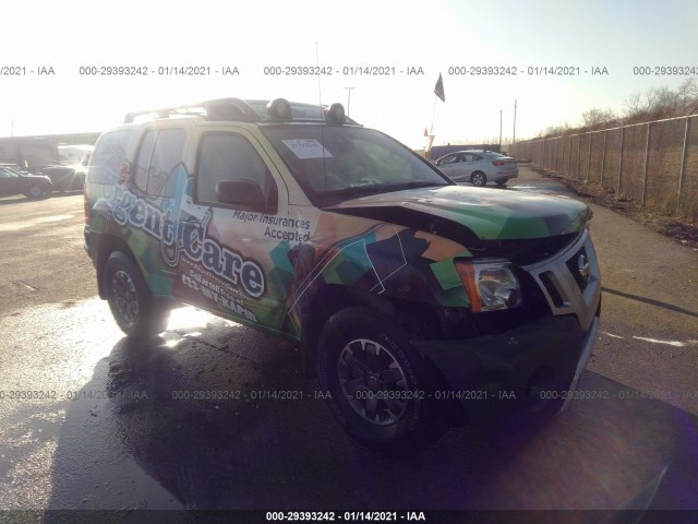 2014 nissan xterra