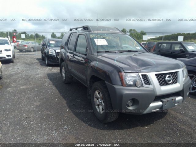 2012 nissan xterra