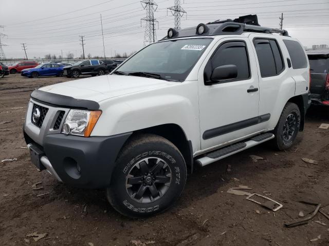 2014 nissan xterra