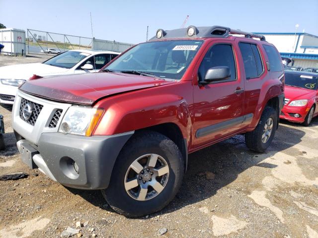 2013 nissan xterra x
