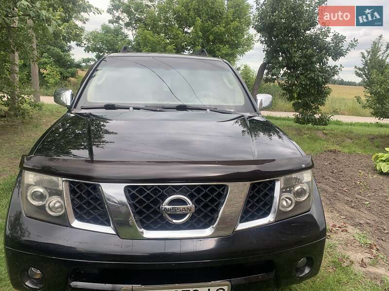 2007 nissan pathfinder
