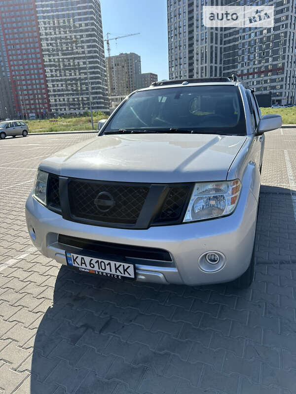 2007 nissan pathfinder