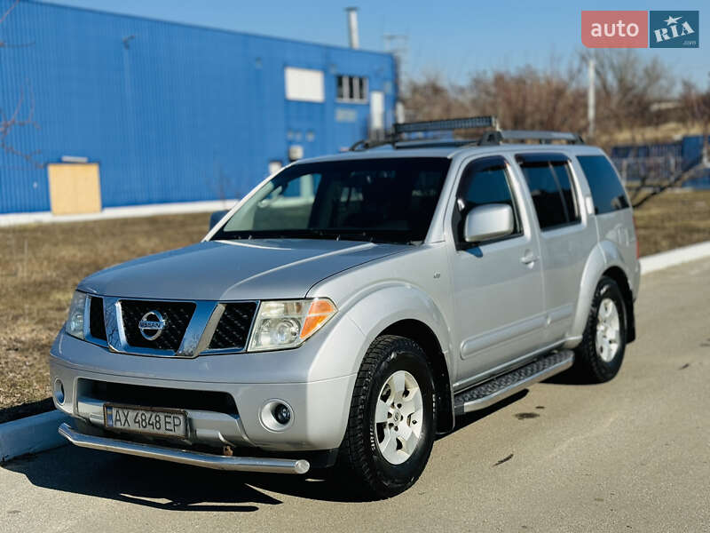 2006 nissan pathfinder