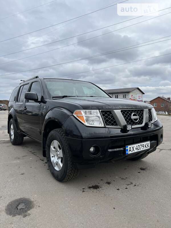 2006 nissan pathfinder