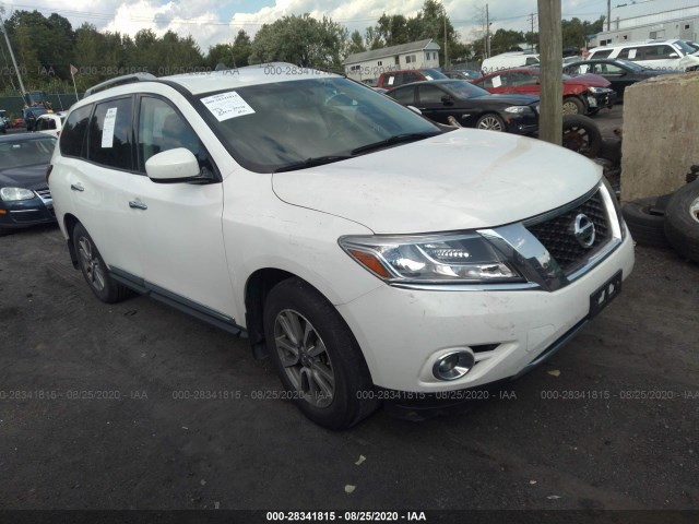 2013 nissan pathfinder