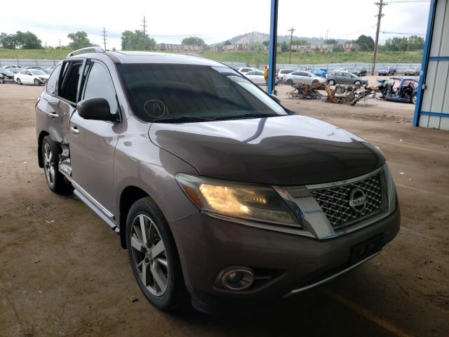 2014 nissan pathfinder