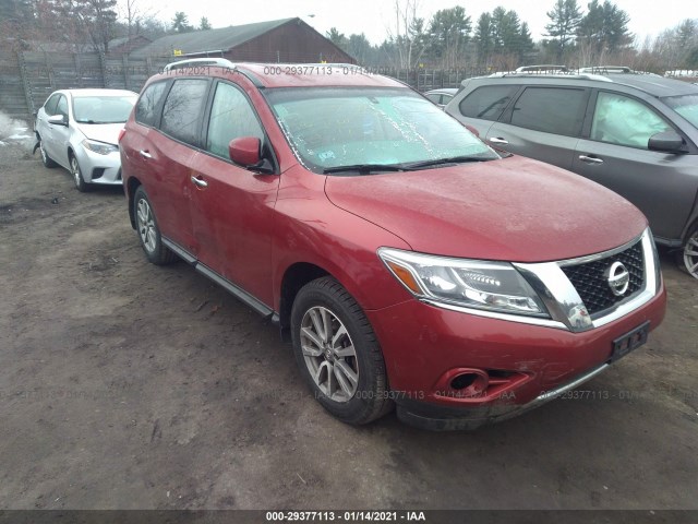 2014 nissan pathfinder