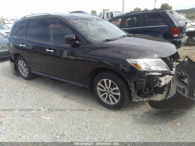 2015 nissan pathfinder