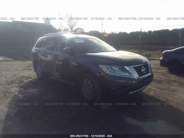 2015 nissan pathfinder