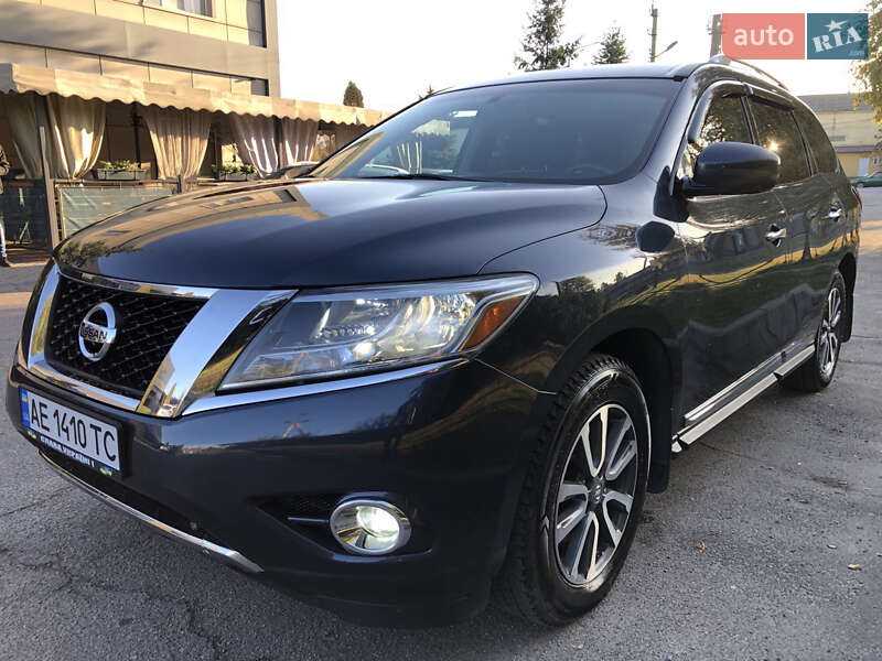 2015 nissan pathfinder