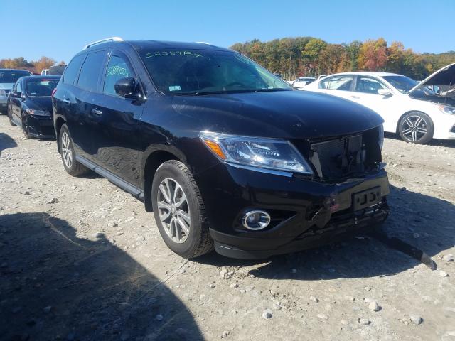 2016 nissan pathfinder